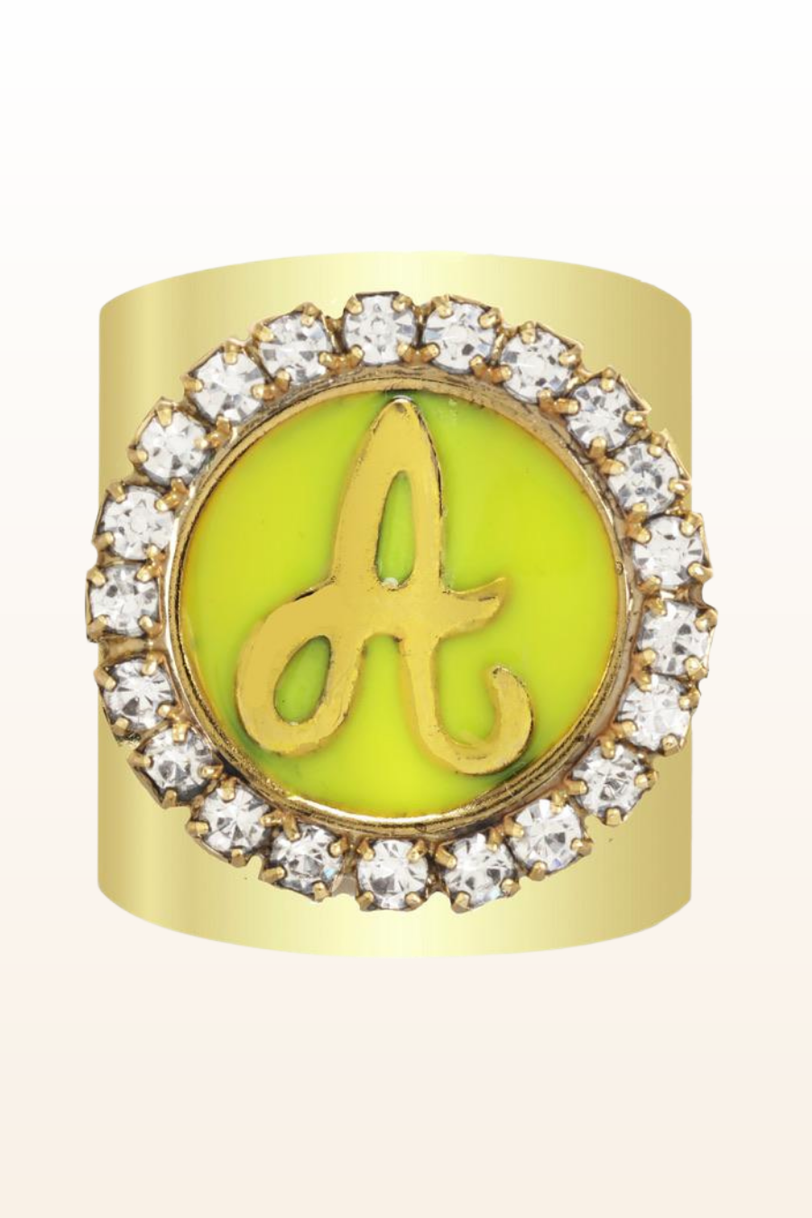 Monogram Ring