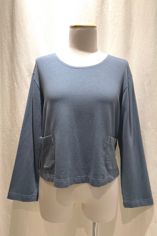 Boxy Shirt in French Terry