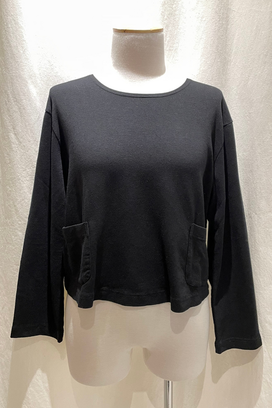 Boxy Shirt in French Terry