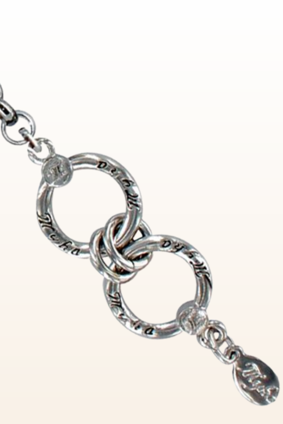 Small Round Chain Bracelet