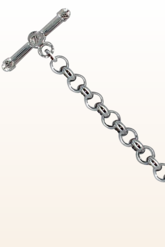 Small Round Chain Bracelet