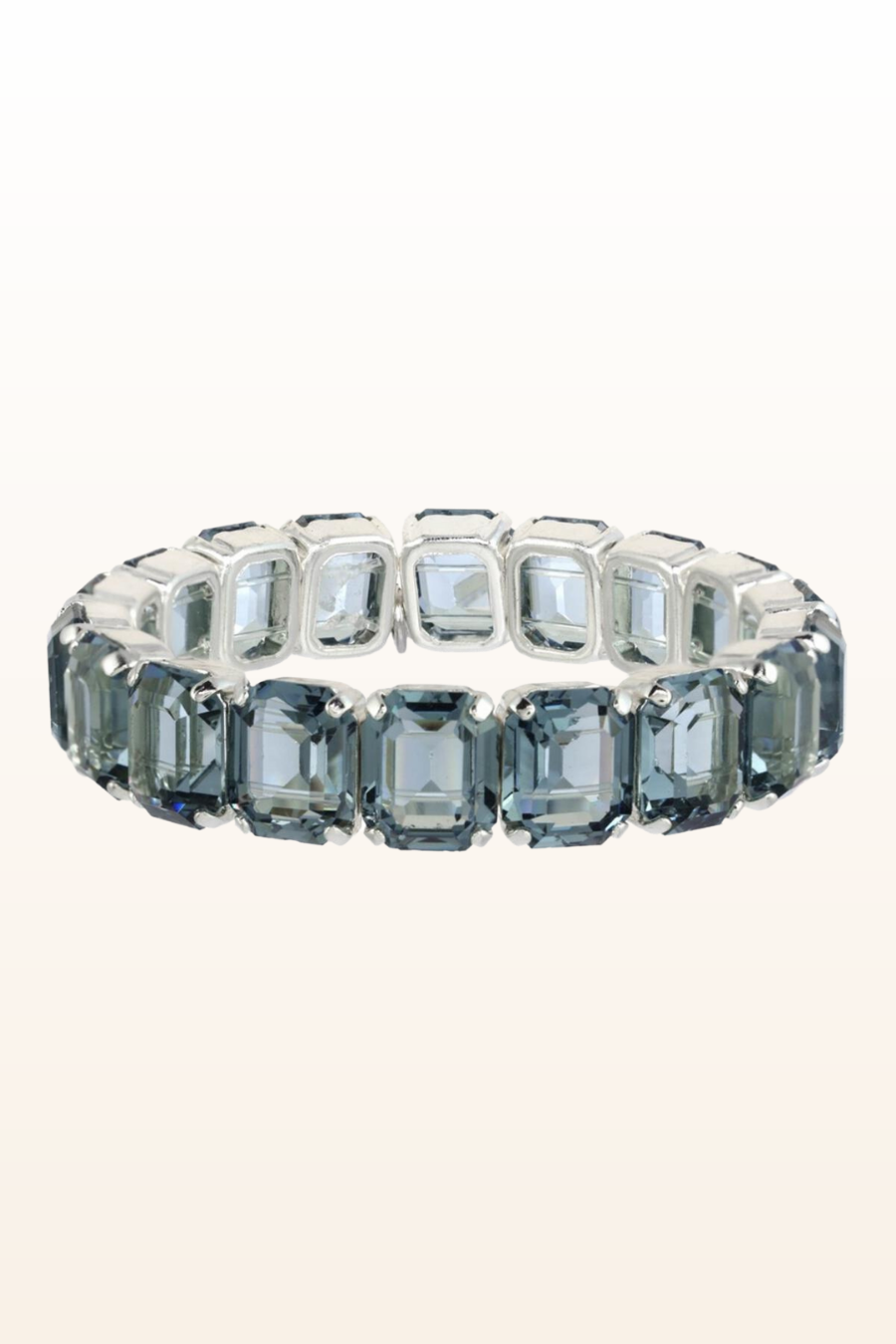 Indian Sapphire Stretch Bracelet