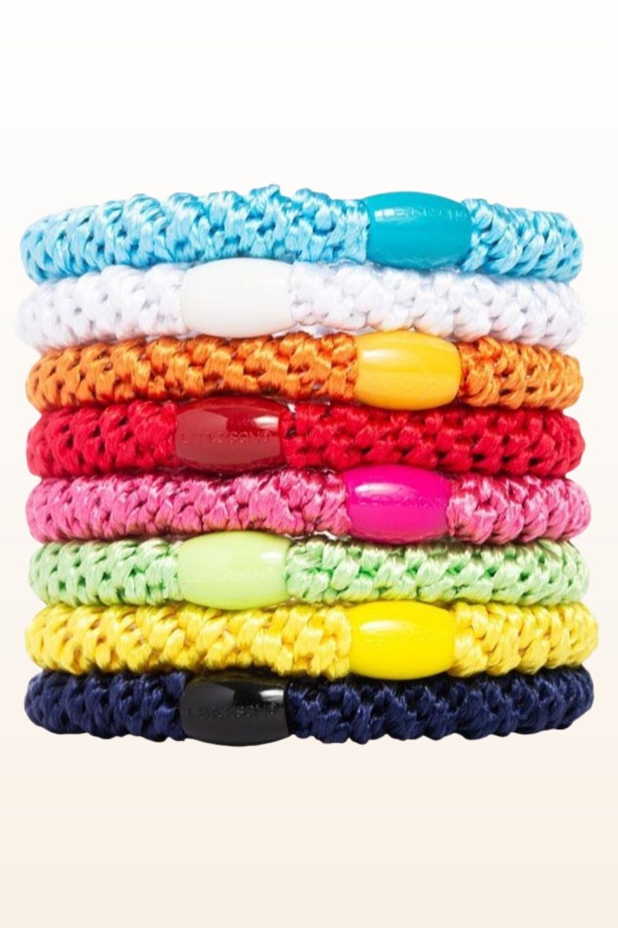 Grab & Go Ponytail Holders - 8 Pack