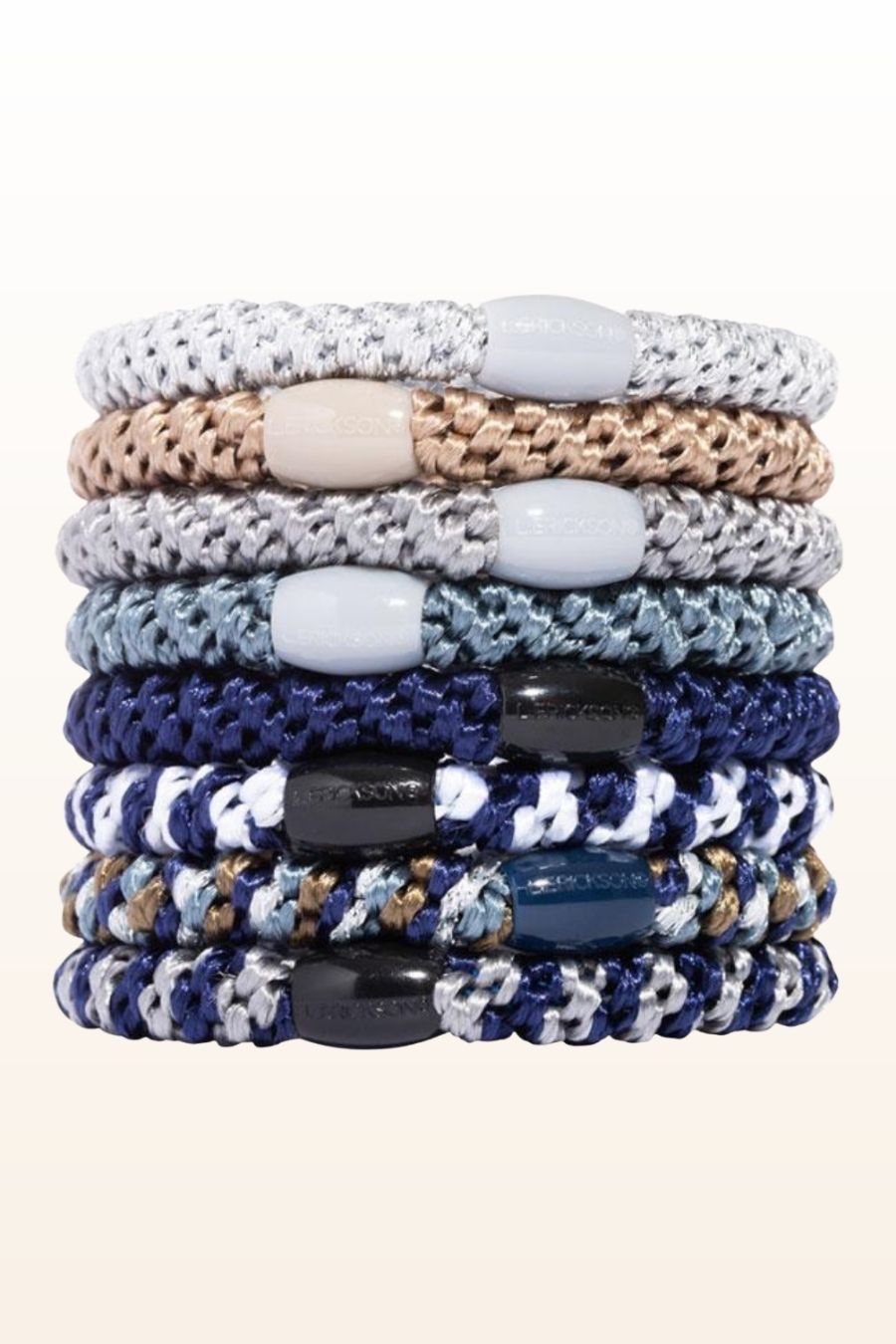 Grab & Go Ponytail Holders - 8 Pack