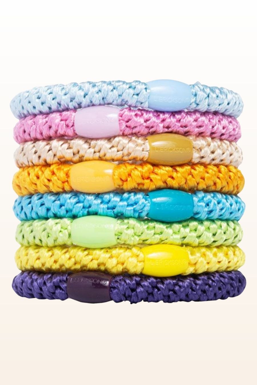 Grab & Go Ponytail Holders - 8 Pack