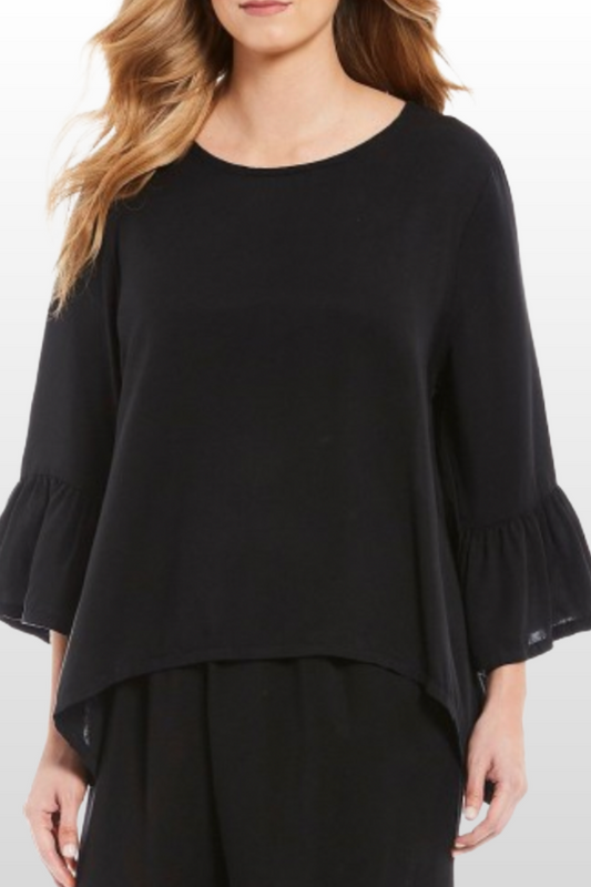 Fran Shirt in Light Linen