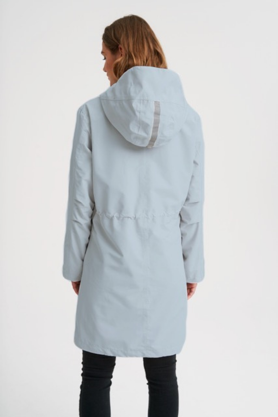 "Magic" Print Revealing Waterproof Raincoat