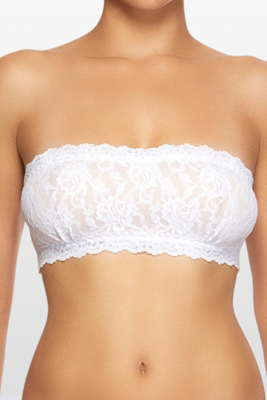 Lace Padded Bandeau – Butter Studio