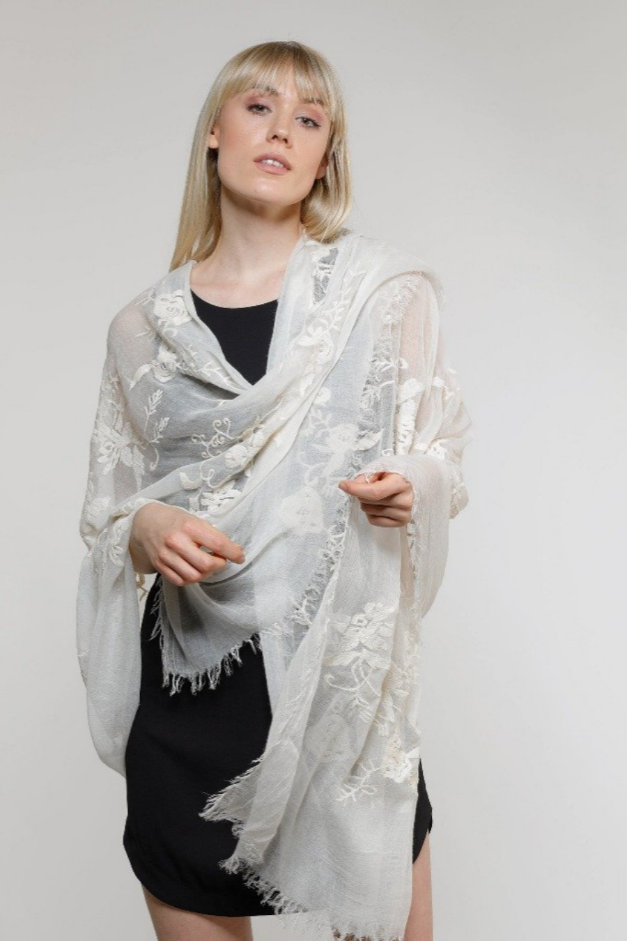 Evening Garden Scarf