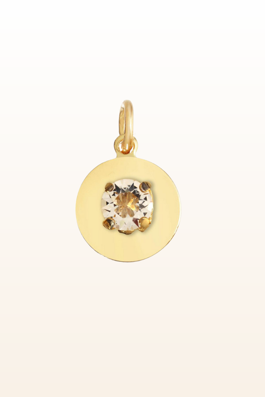 Mini Drop Crystal Slide Charm/Pendant