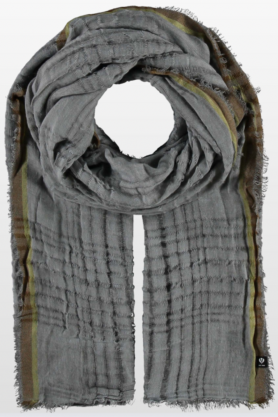 Open Weave Solid Scarf