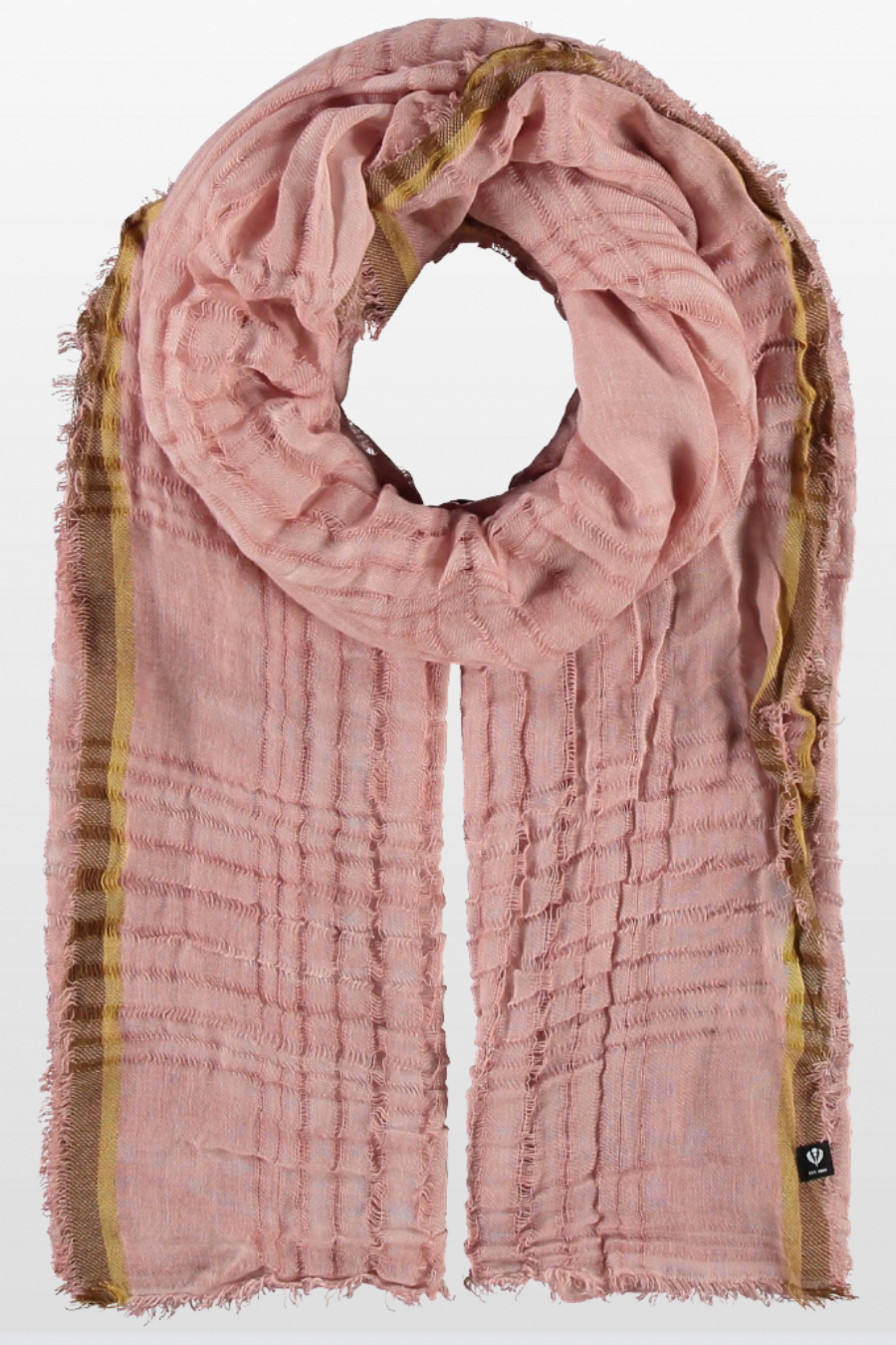 Open Weave Solid Scarf