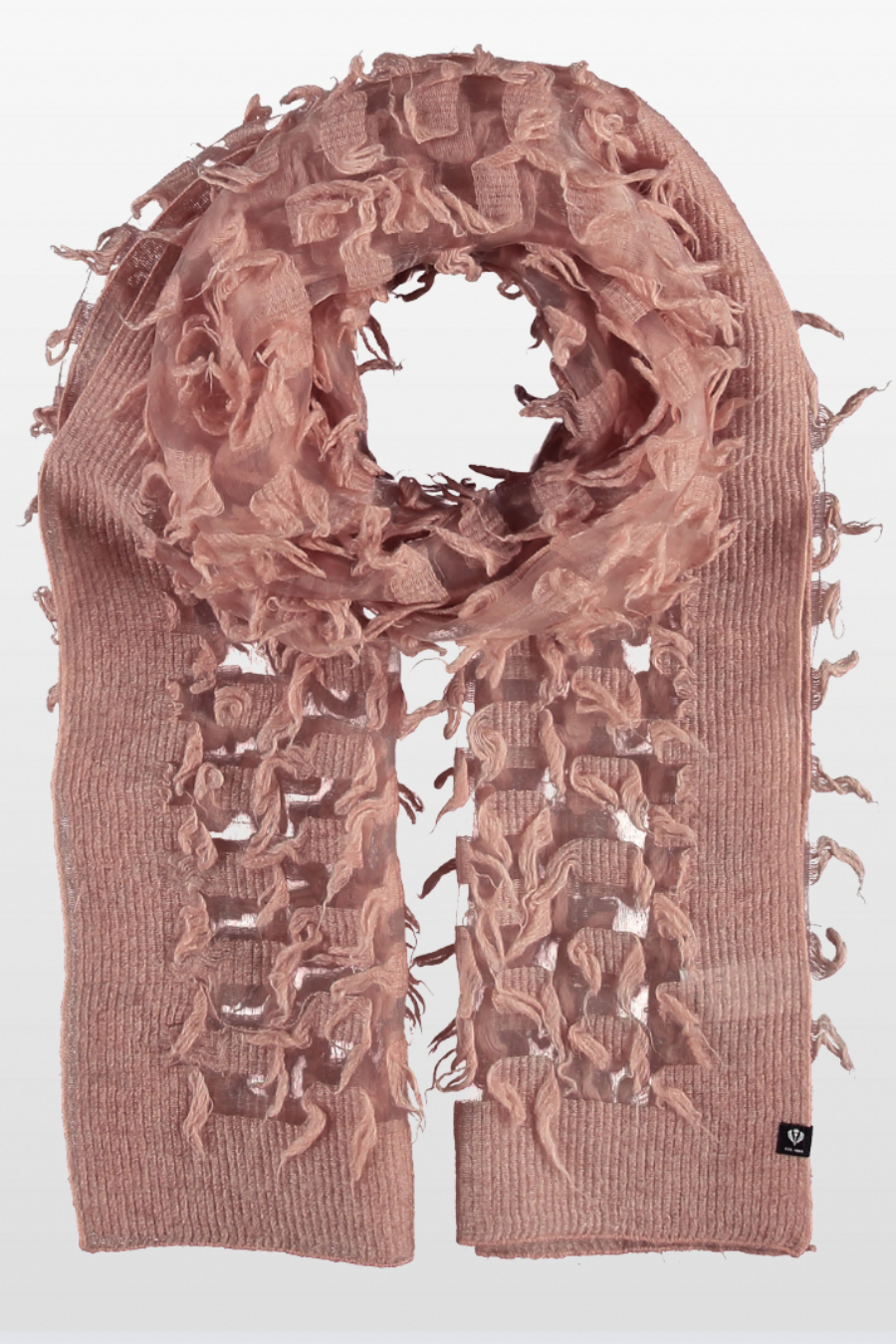 Clipped Ties Evening Scarf