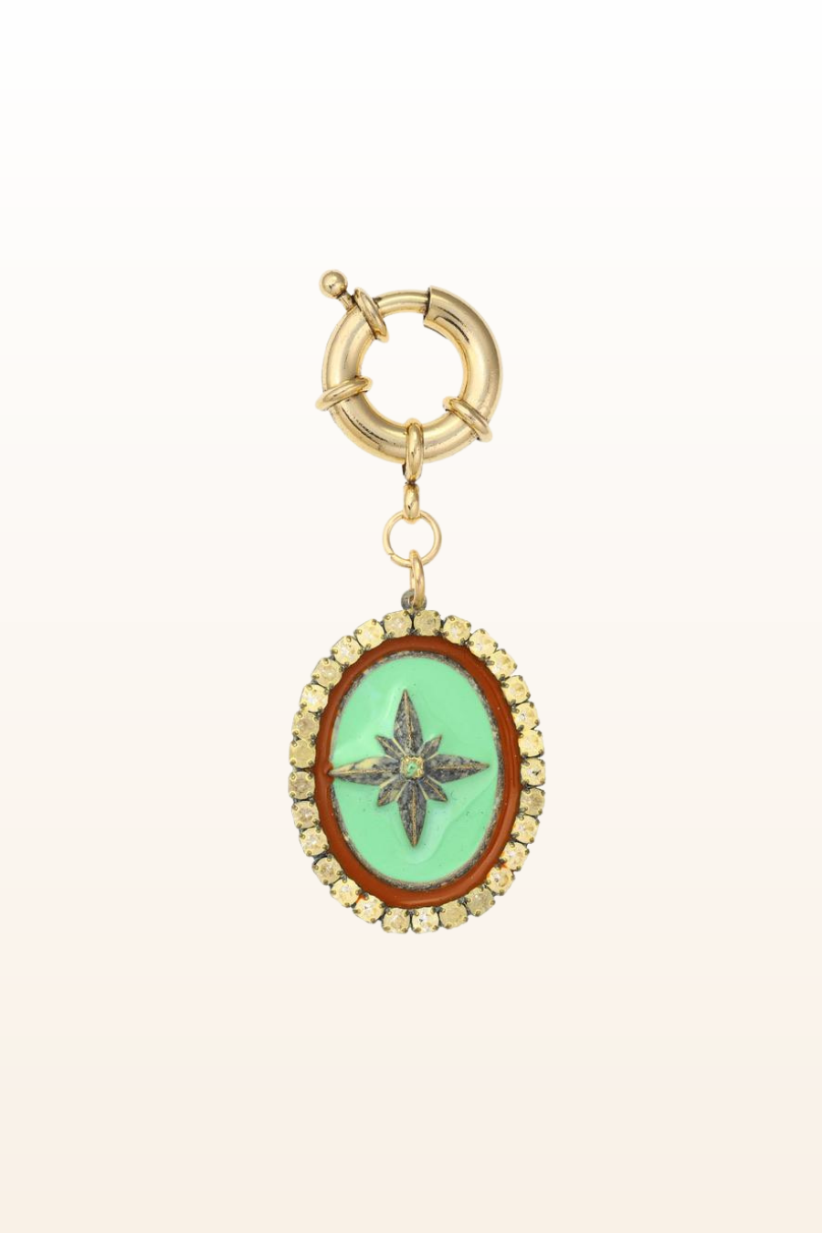 North Star Clip on Charm