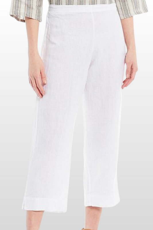 Capri Pant in Light Linen