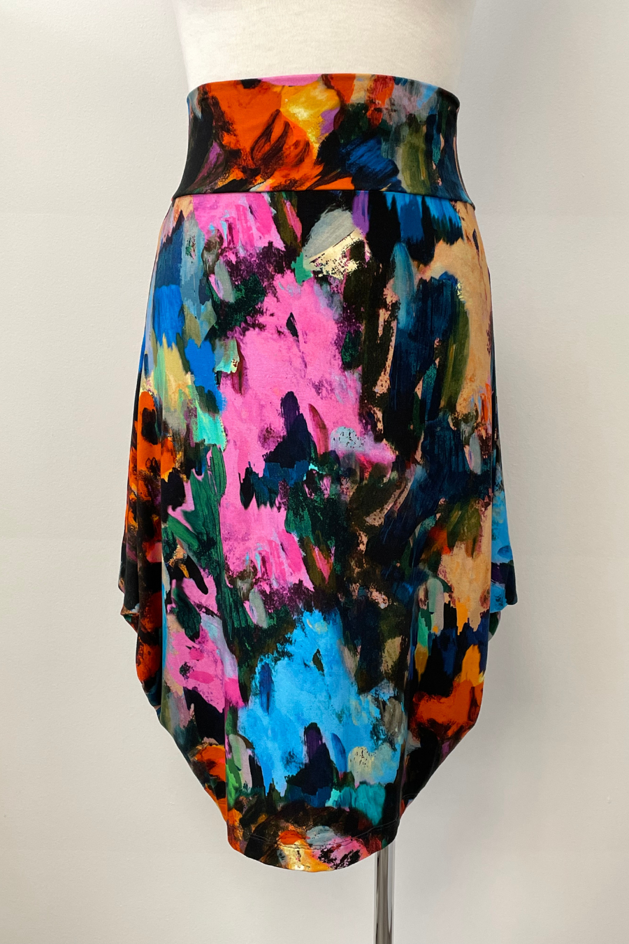 Hamish Skirt in Paletta Print Jersey ONLINE ONLY