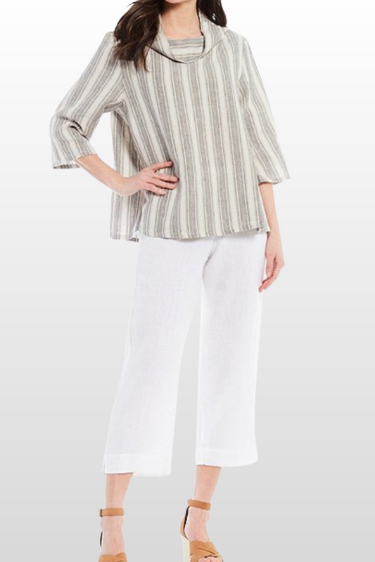 Capri Pant in Light Linen