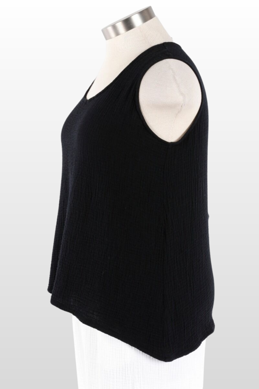 Picabo Tank in Cotton Gauze