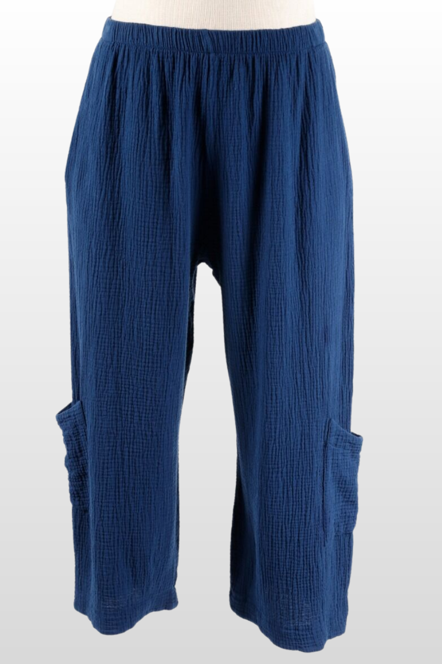 Casbah Pant in Cotton Gauze