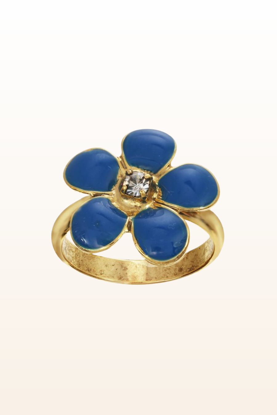 Pansy hot sale flower ring