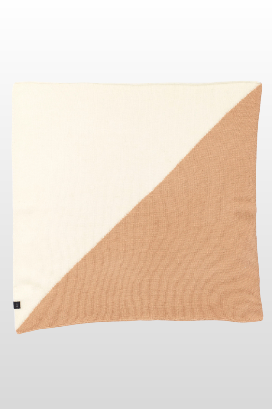 Cashmere Blend Colour-Block Bandana