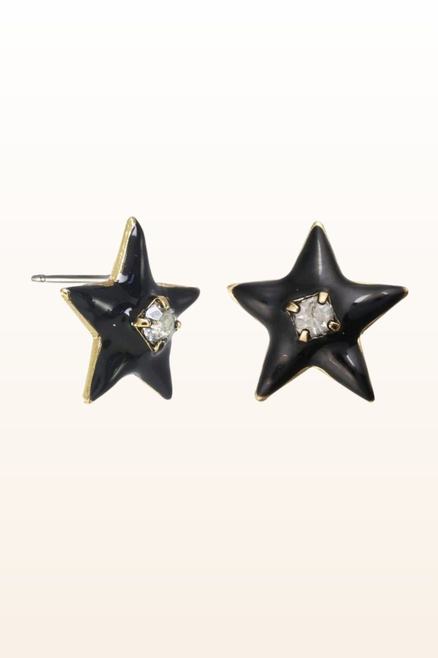 Enamel Star Studs