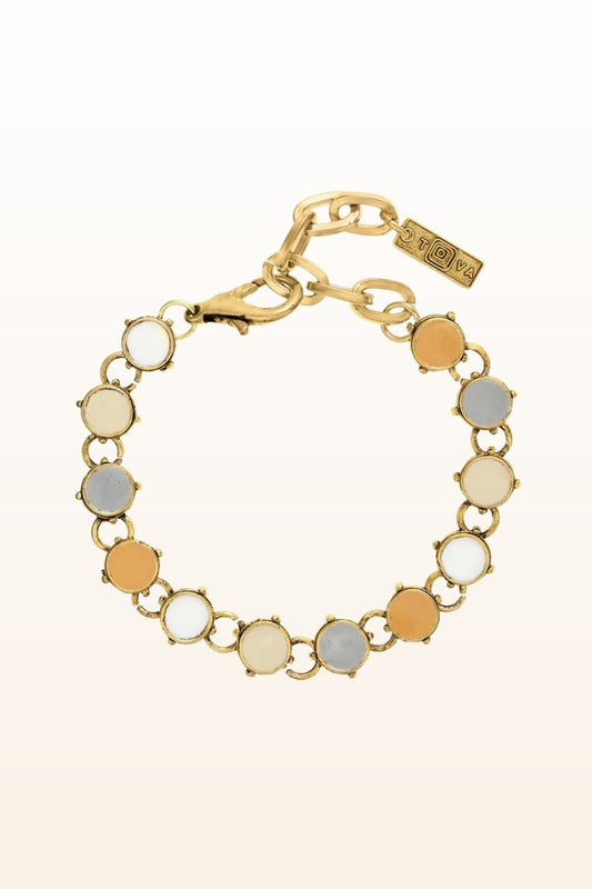 Andy Enamel Link Bracelet