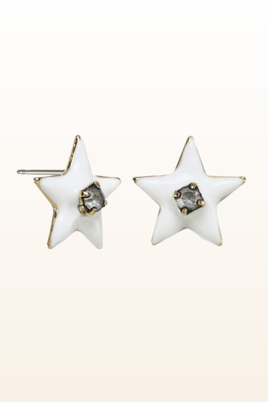 Enamel Star Studs