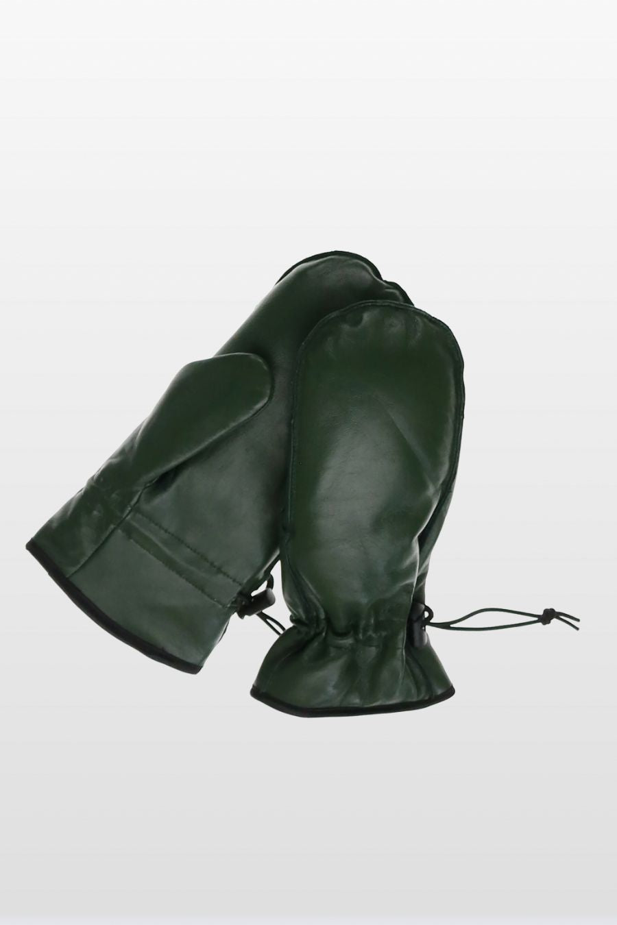 Leather Glitten with Toggle