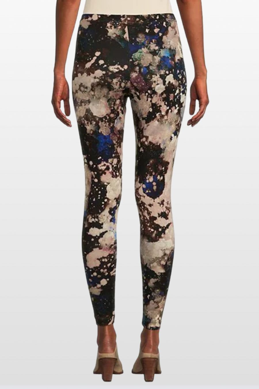 Legging in Galassia Print Jersey ONLINE ONLY