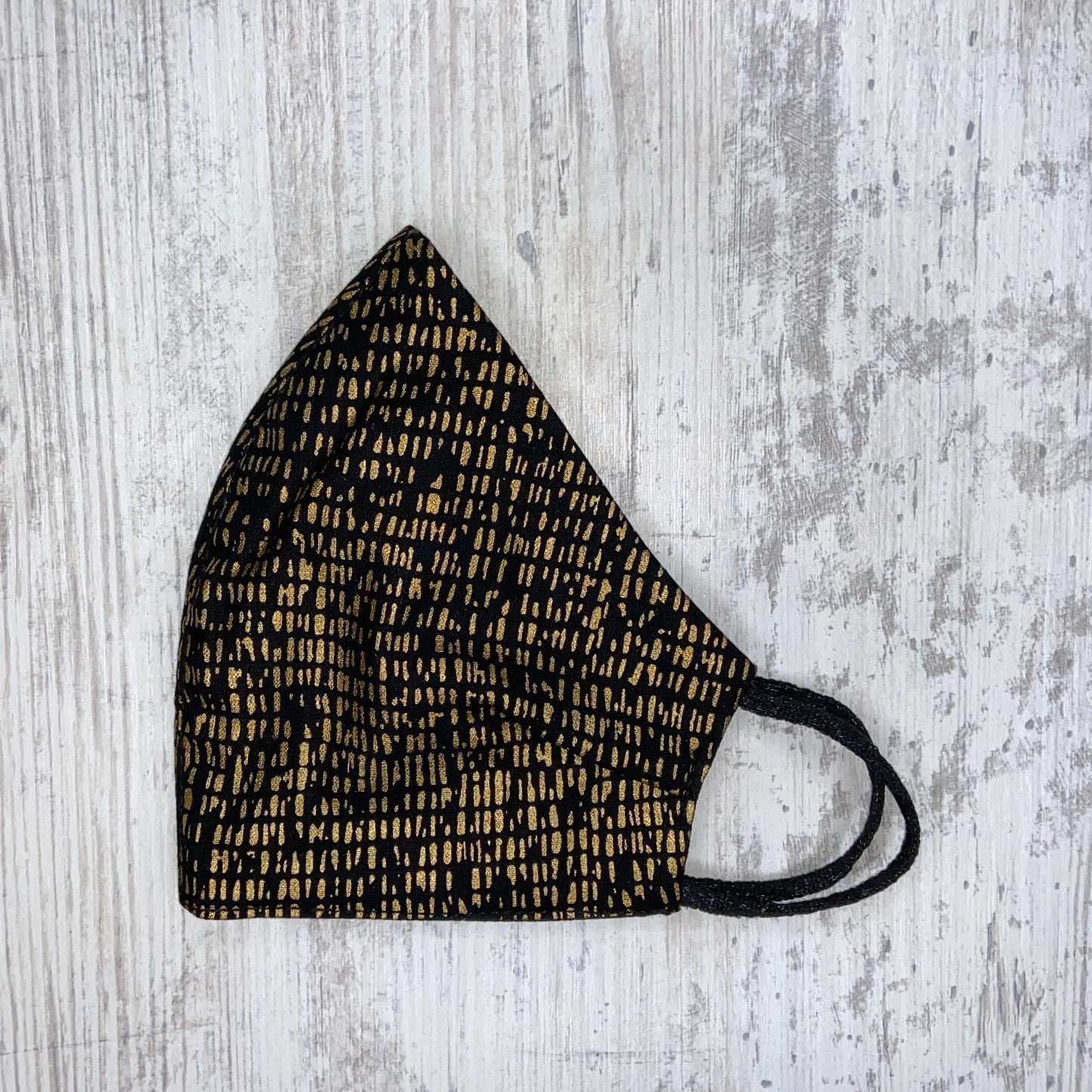 Black and Gold Masks