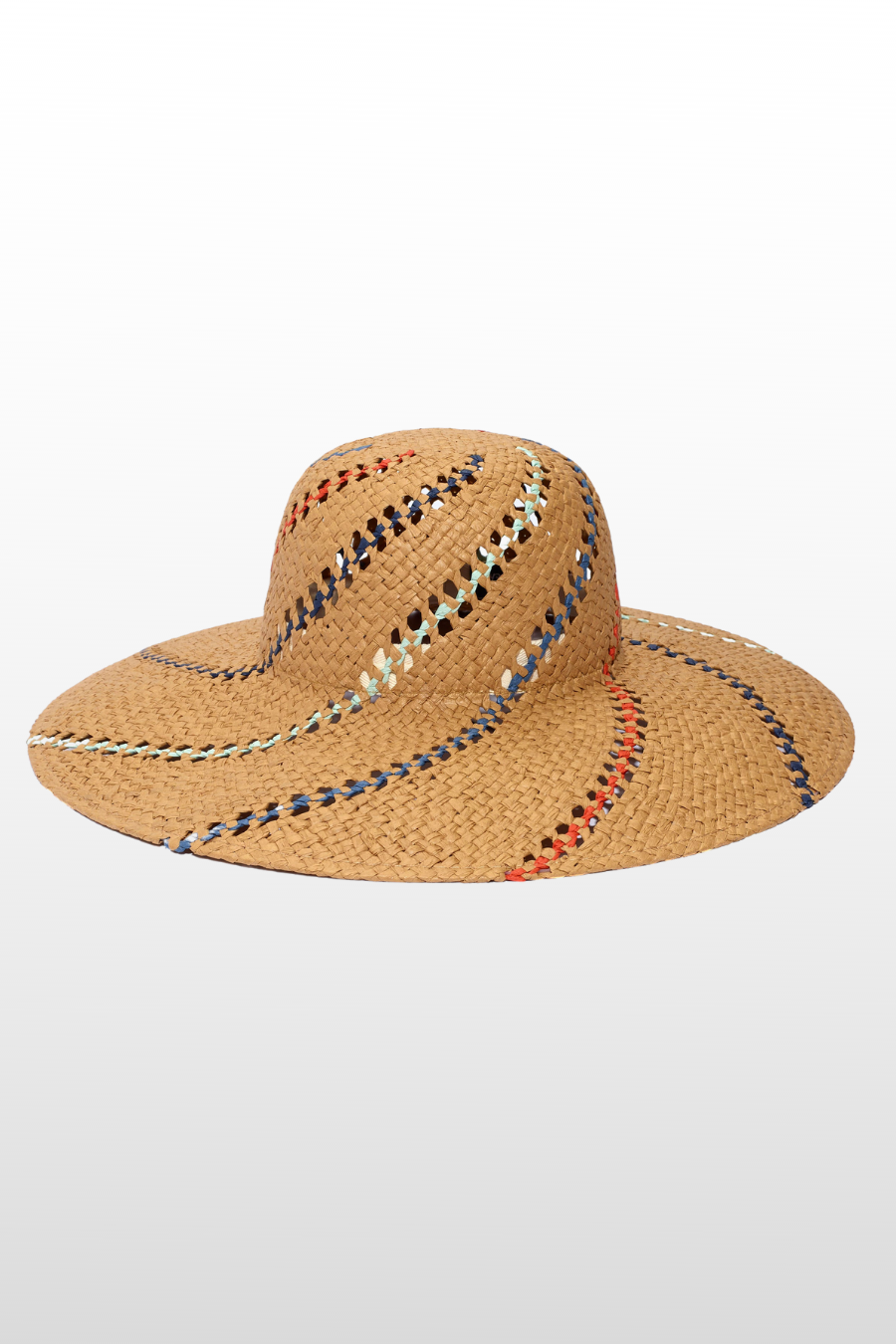 Multi Striped Sun Hat