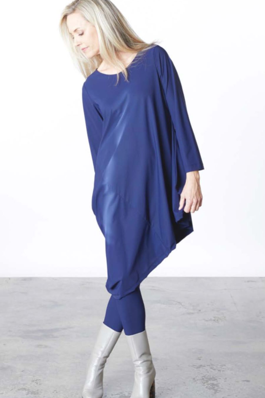 Nada Tunic is Knit Jersey