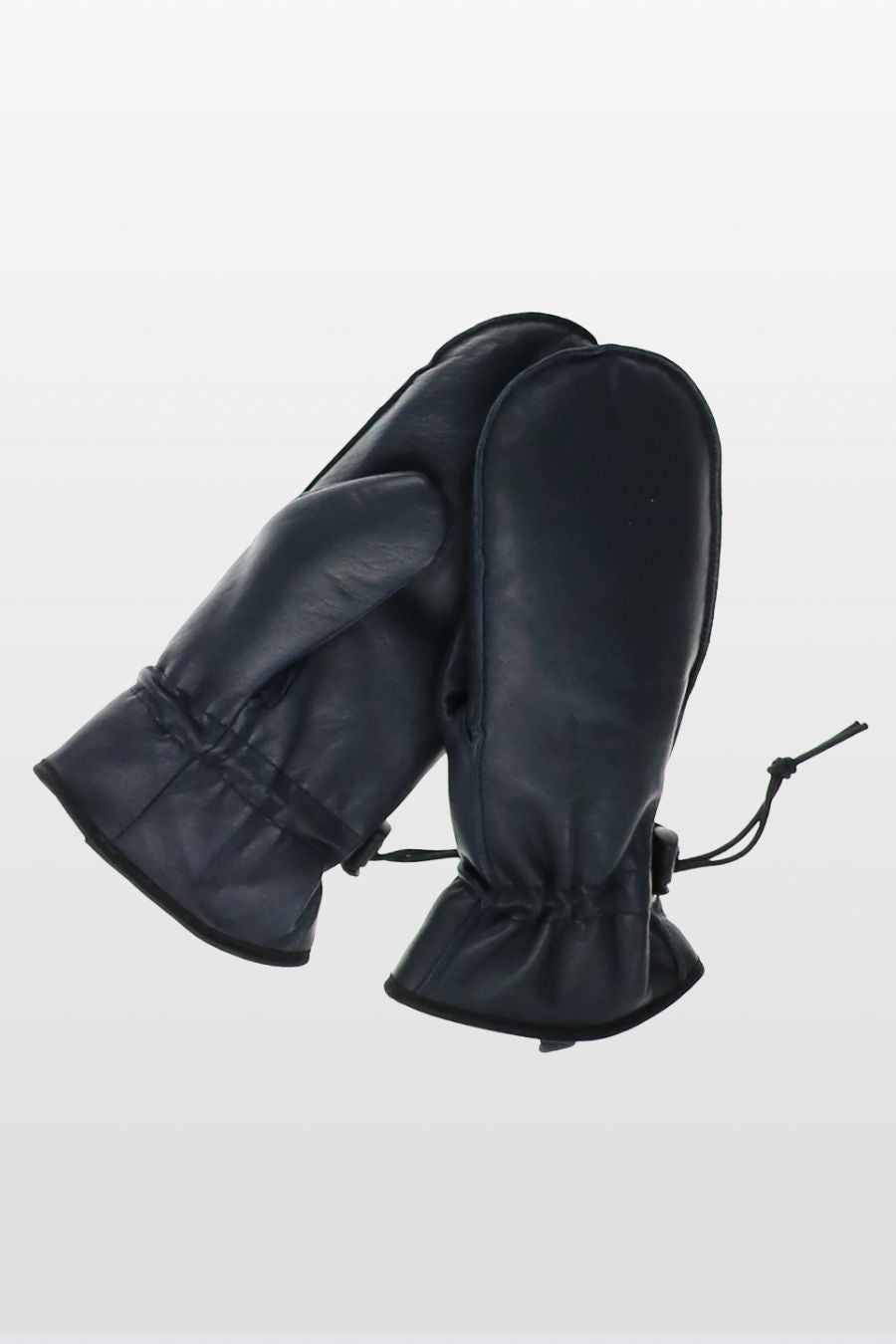 Leather Glitten with Toggle