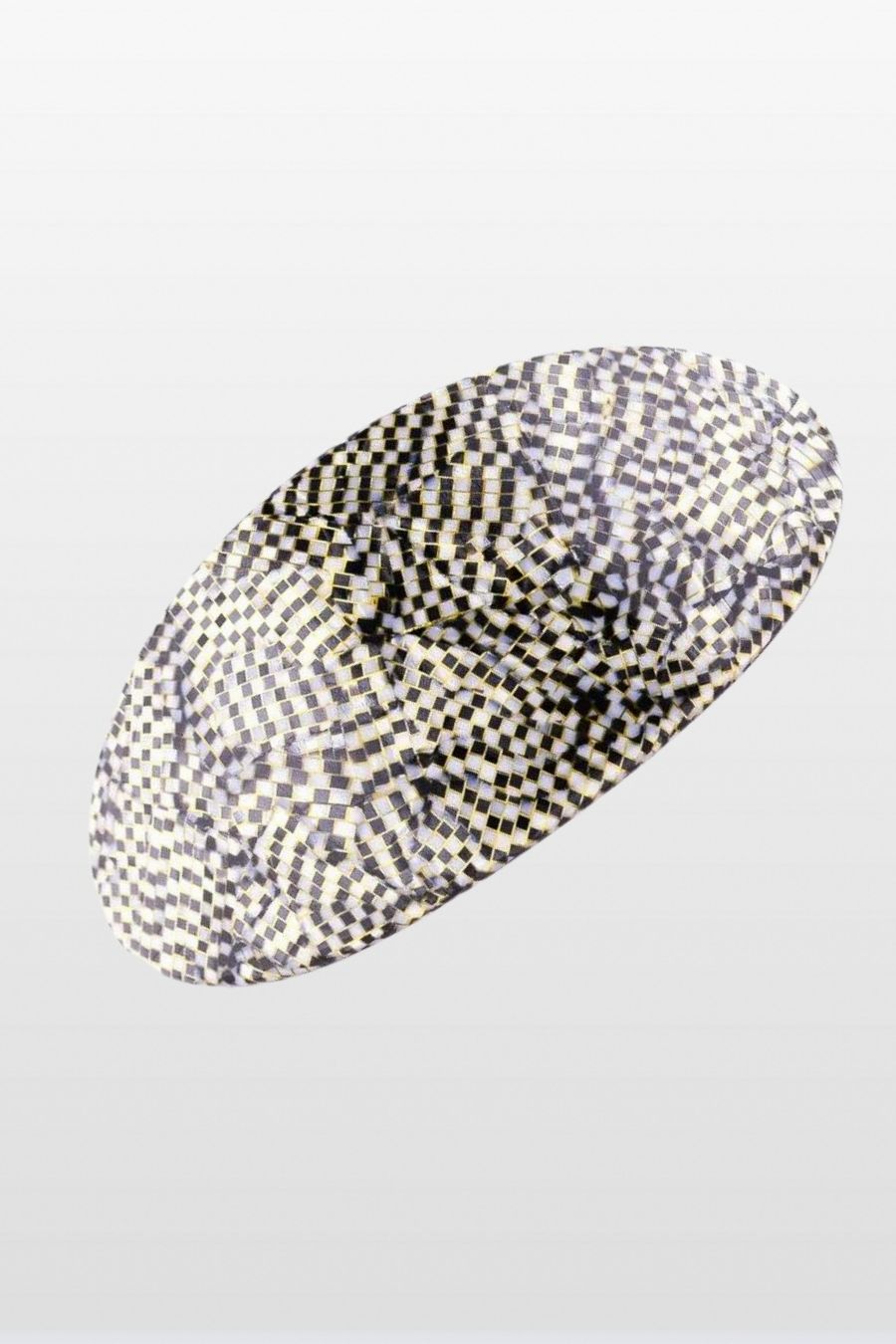 Beveled French Barrette