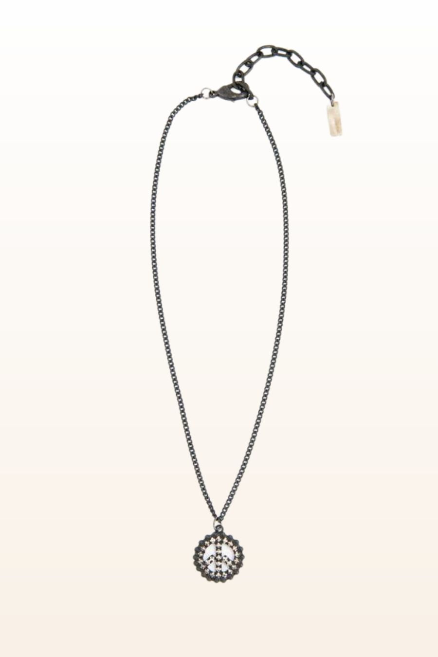 Peace Out Necklace