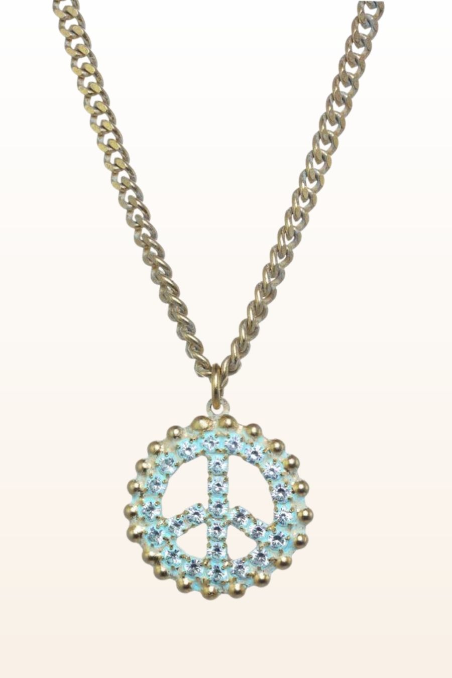 Peace Out Necklace