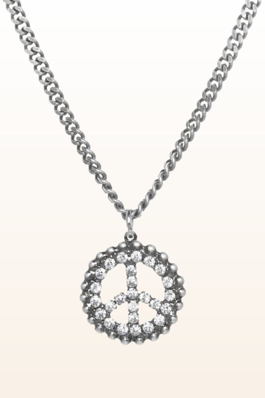 Peace Out Necklace