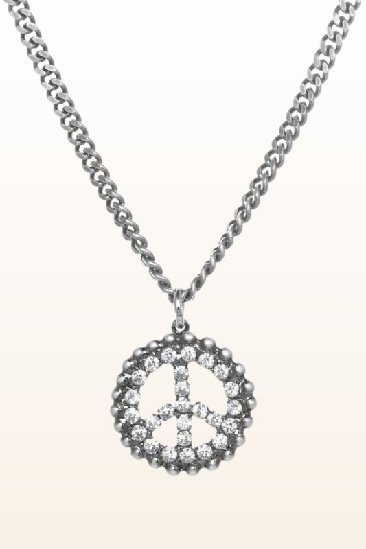 Peace Out Necklace