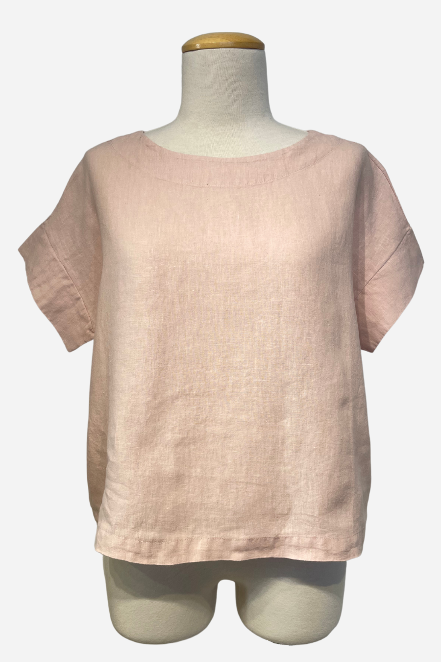 Orla Shirt in Heavy Linen