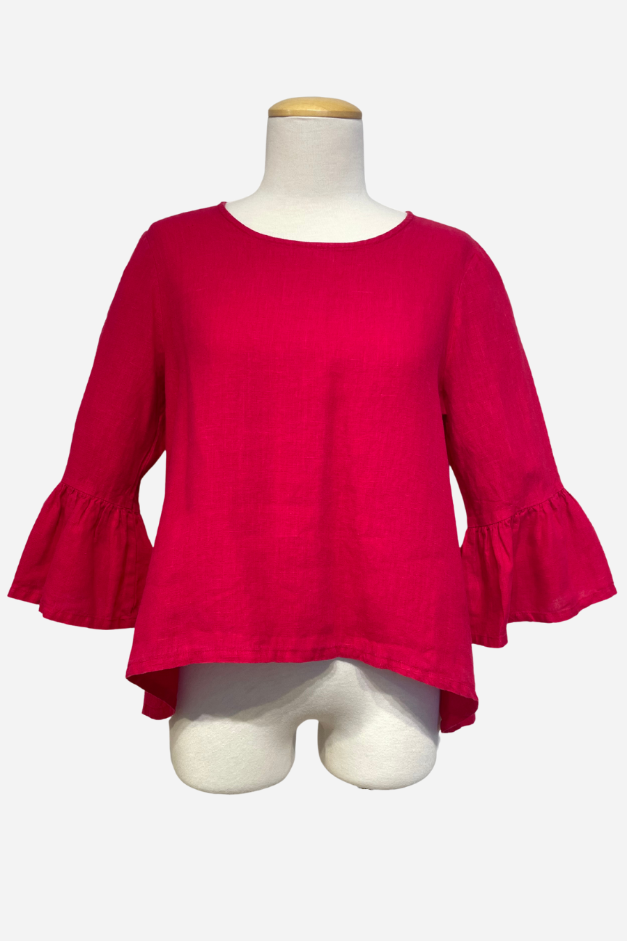 Fran Shirt in Light Linen
