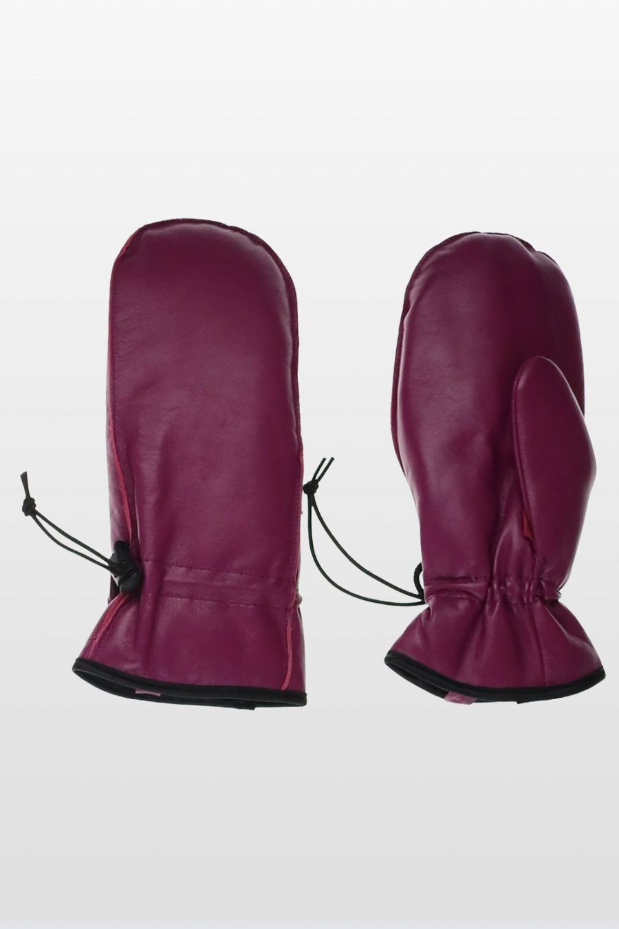 Leather Glitten with Toggle