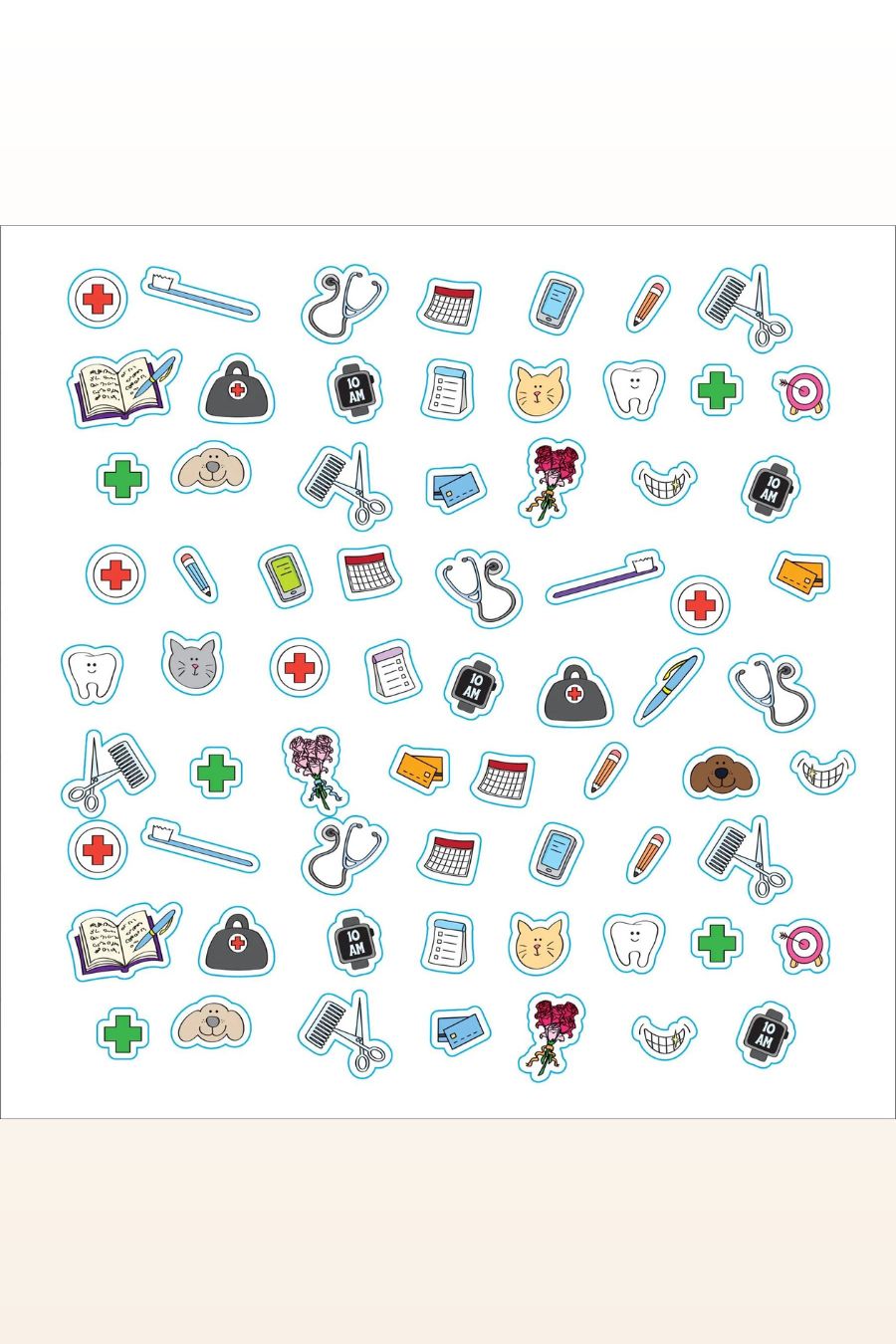 Plan It! A Sticker Book for All Your Productivity Needs