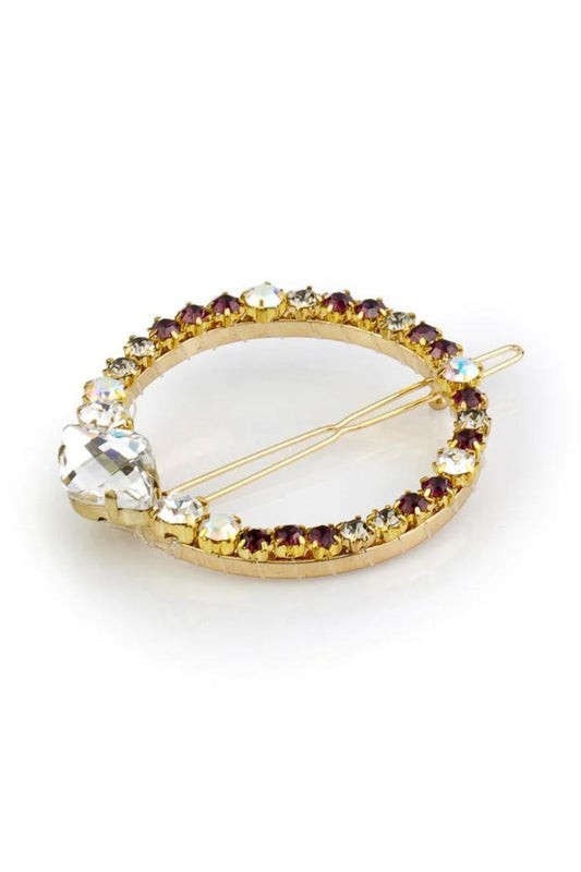 Luxury Crystal Barrette