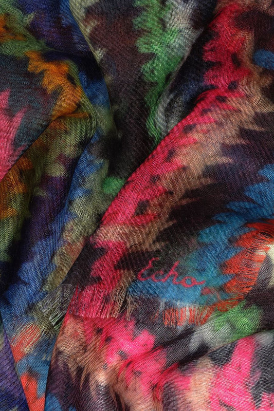 Rainbow Crochet Wrap