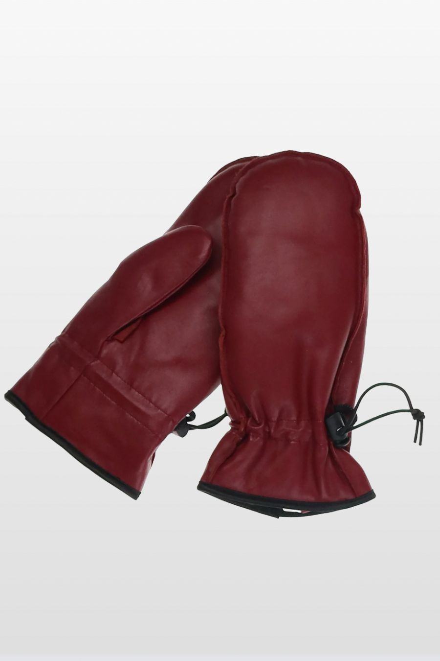Leather Glitten with Toggle