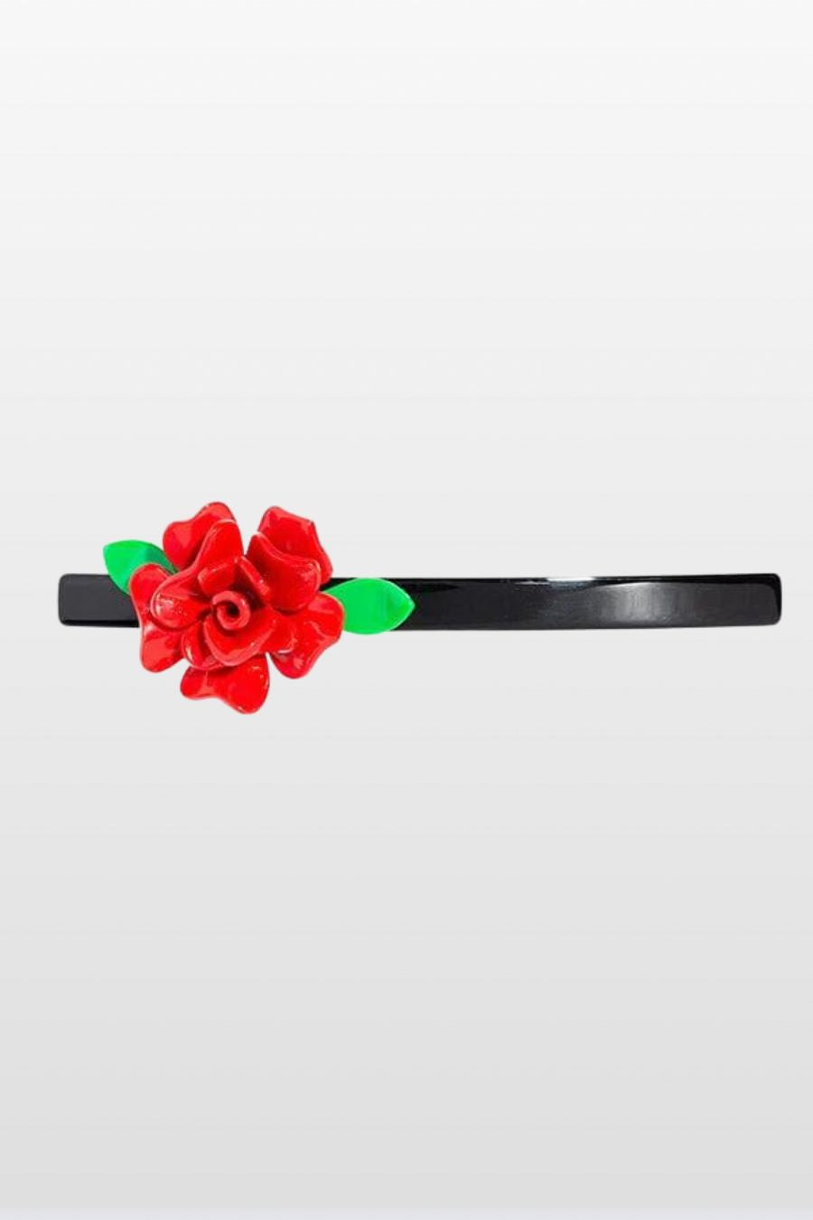 Rose Barrette
