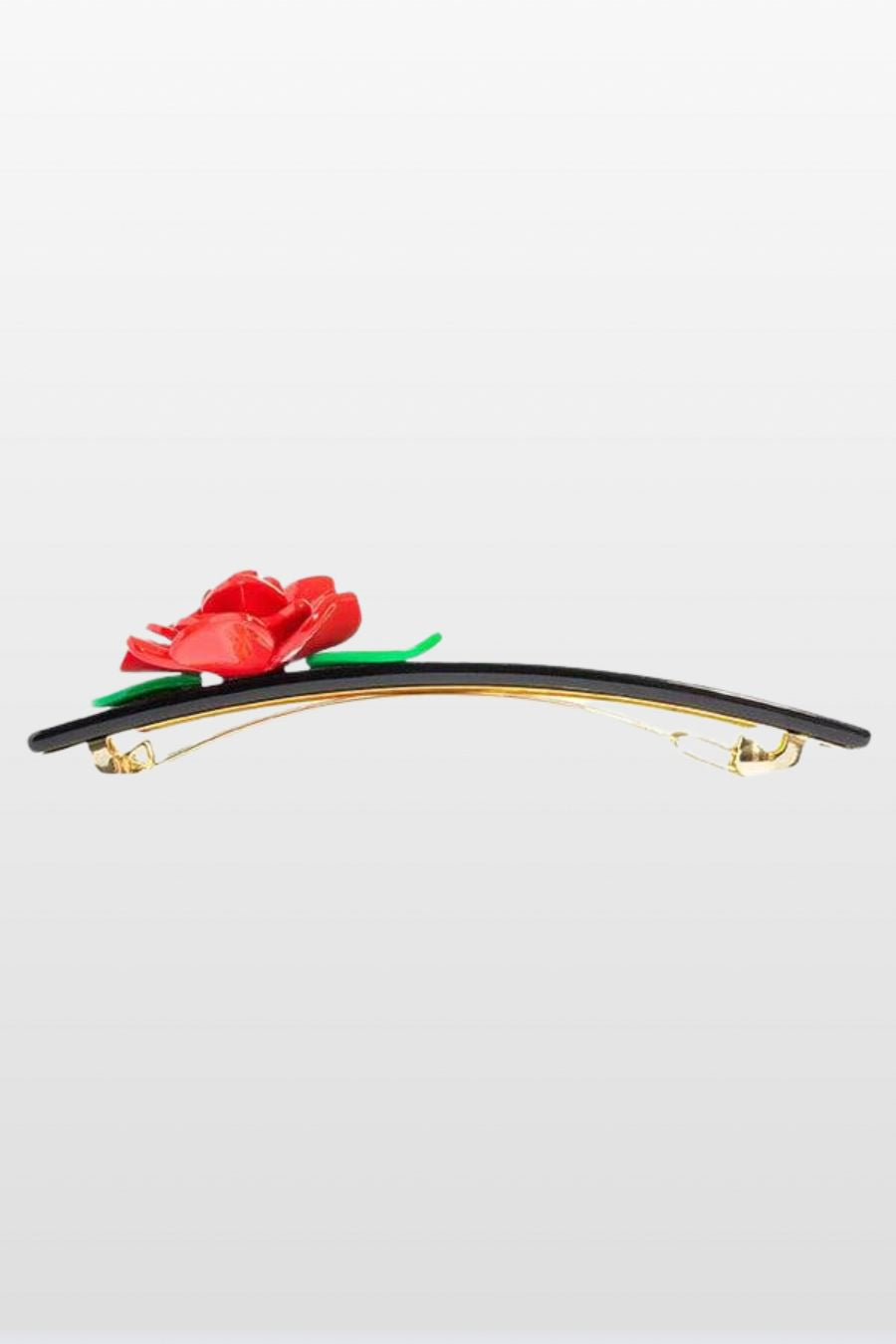 Rose Barrette
