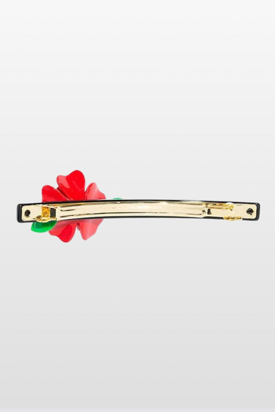 Rose Barrette