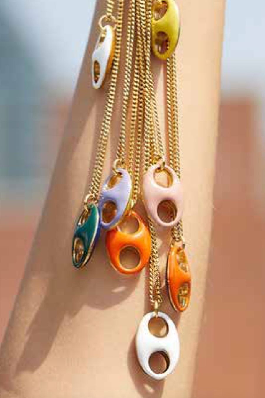 Amherst Reversible Single Necklace